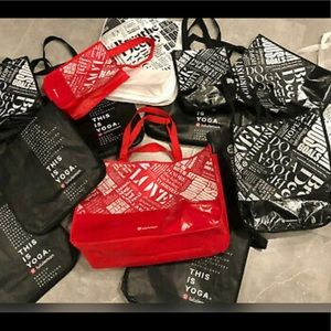 3 RANDOM * BRAND NEW * LULULEMON BAGS